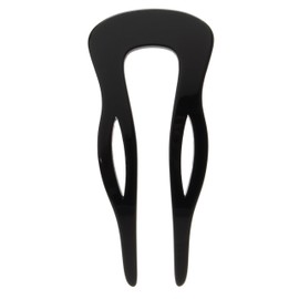 France Luxe New Chignon Pic - Black