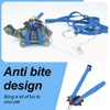 EIHI 1 Piece Leather Harness Strap for Turtles, Adjustable Small