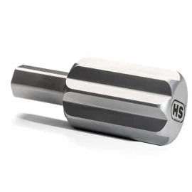 Herm Sprenger Stainless Steel Sailboat Winch Bit Adaptor for Cordless Screwdriver Winch Bit for Power Drill Sailboat Winch Drill Adapter Bit Made in Germany