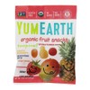 Organic Tropical Fruit Snacks Yum Earth 5 (0.62 oz) Packs
