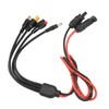 Fyearfly Solar MC_4 to XT60 Cable, Solar Plug to Anderson/XT60/7909