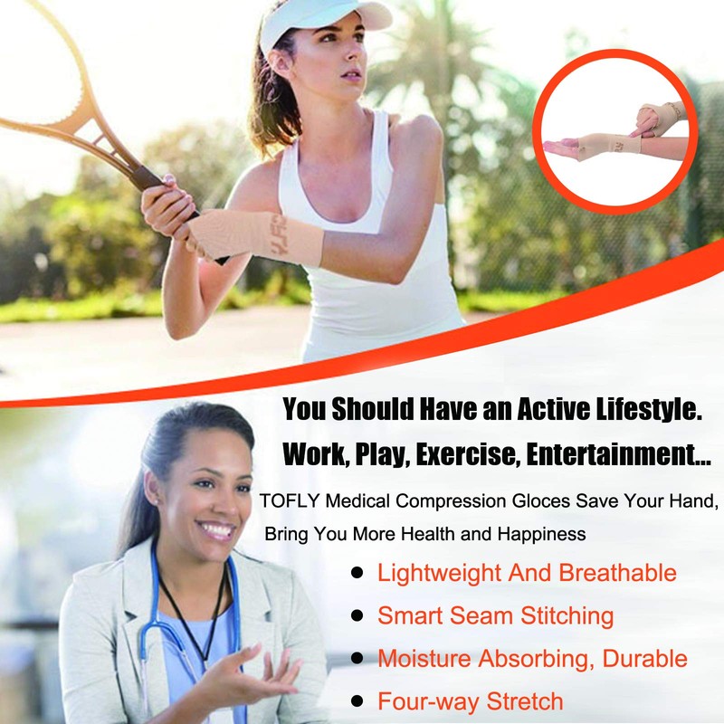 Thumb and Wrist Support For Joint Pain, Tendonitis, Sprain, Hand