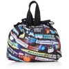 Takanami Create Gusseted Drawstring Super Express Black [103397]