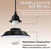 Pendant Light Kit with Switch Vintage Pendant Lamp with 450
