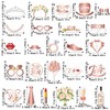 25 Pcs Wedding Photo Booth Props Rose Gold Wedding Party