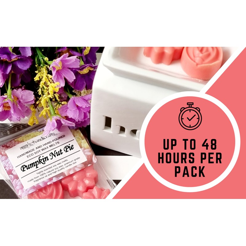 Pumpkin Nut Pie Highly Scented Soy Wax Melts