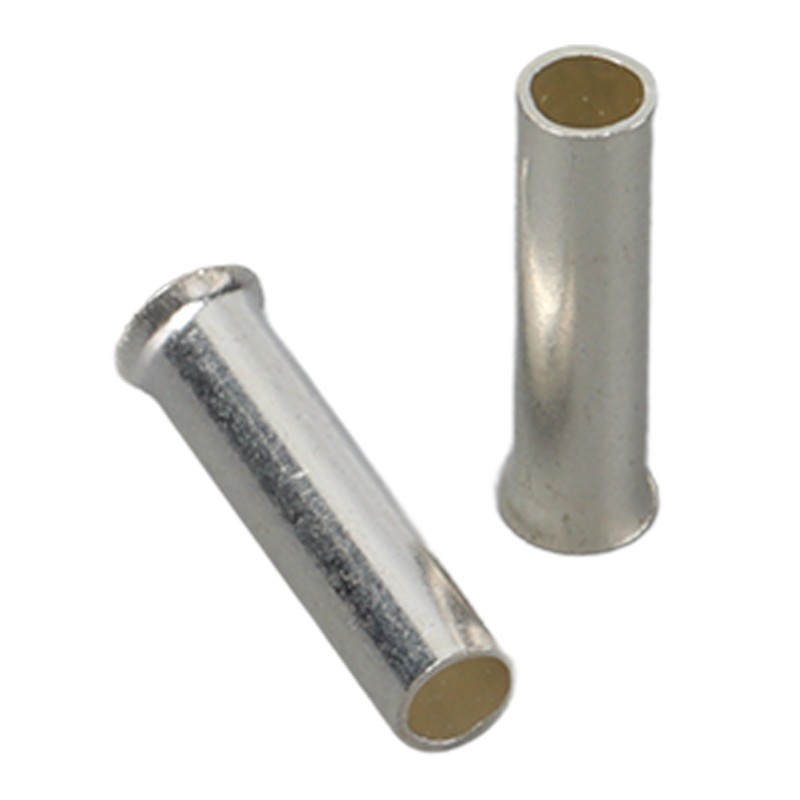 1000Pcs Wire Ferrule Copper Crimp Connector Tinned Wires Ferrules Kit