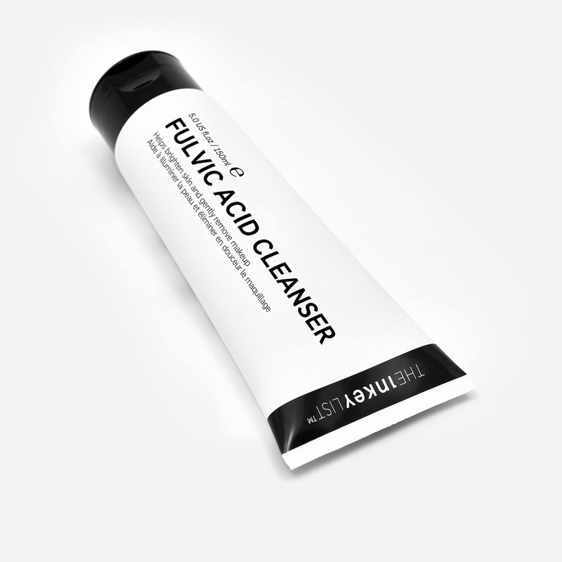 The INKEY List Fulvic Acid Brightening Cleanser to Brighten Skin