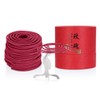 Spiral Incense Rose,24pcs 2HR Coils Incense for Burner