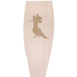 Large 'Eurasian Hoopoe Bird' Wooden Cooking Spatula (SA00019152)