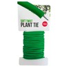 10m Soft Twist Ties for Plant Support, Reusable Weatherproof Long