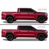 SlickMod Chrome Delete Blackout Vinyl Overlay for 2019-2023 GMC Sierra