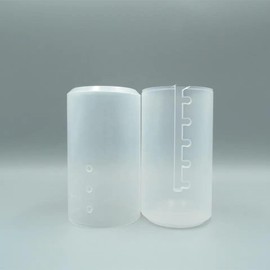 Ghelonadi 1pcs Makeup Brush Holder, Makeup Brush Organizer Travel Case Retractable Travel Makeup Brush Holder For Vanity Makeup Artist Brushes Storage Cup