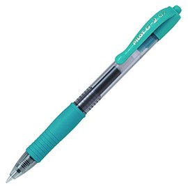 Pilot G207 Retractable Gel Rollerball 0.7 mm Tip (Single Pen) - Light Blue