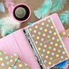 Filofax Patterns Pastel Spots 2019 Pocket Organiser