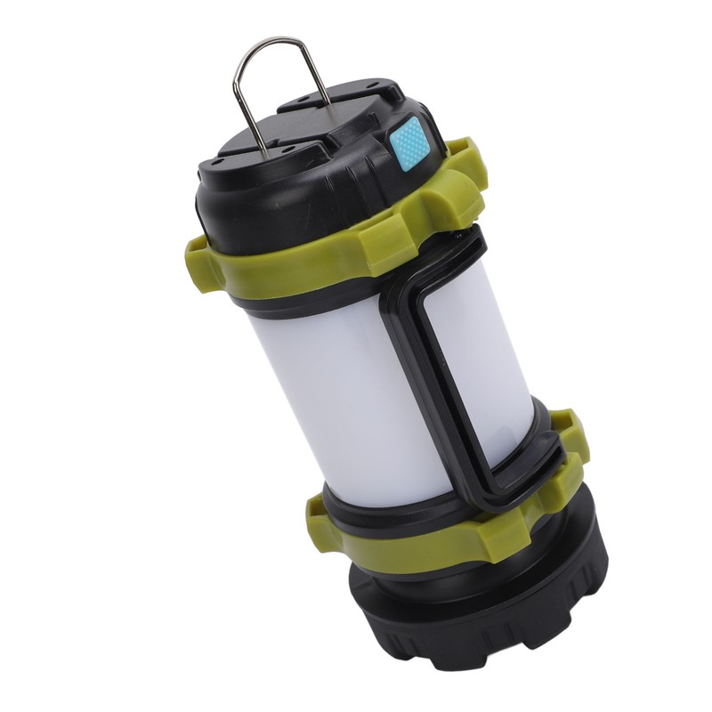 Rechargeable Spotlight Flashlight USB LED Super Bright Handheld Camping Lantern