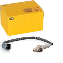 HELLA 6PA 358 103-621 Lambda Sensor - 4-pin connector - Cable: 270mm