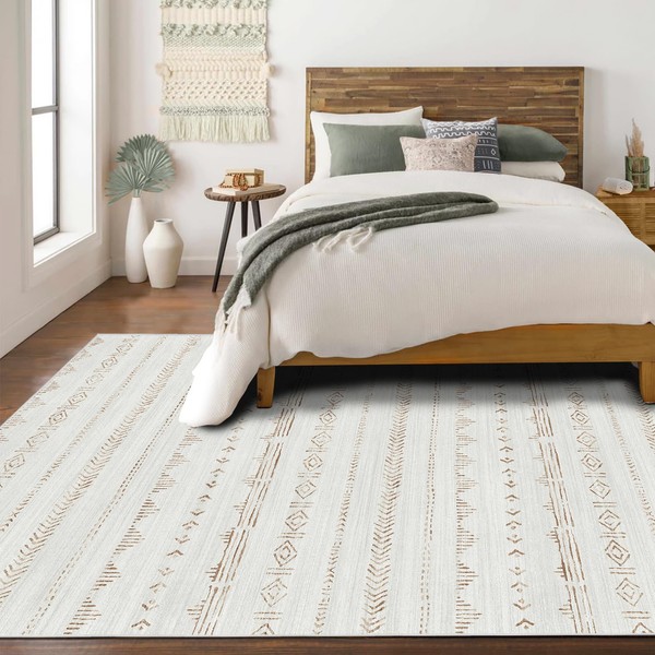 Deerly Deerly Area Rug 6x9 Machine Washable Rugs for Living