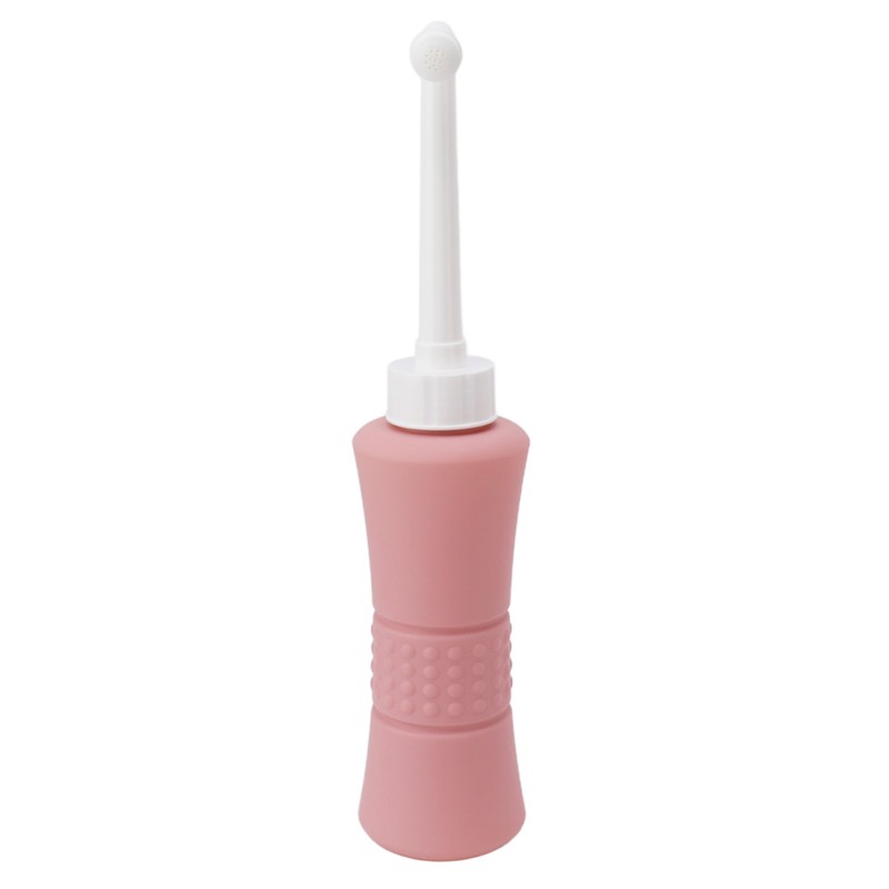 Vaginal Douche Manual Pressure Clean 500 Ml Capacity Leak Proof