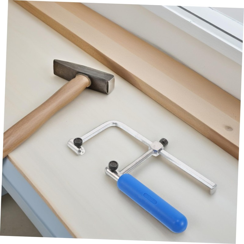 Angoily Jewelry Making U-Shaped Bow Saw Ergonomic Handle for Precise