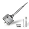 CSOOM Concrete Hole Saw 3-3/4" (95mm) with 220mm SDS Plus