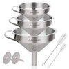 Hausprofi Stainless Steel Funnel