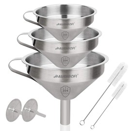 Hausprofi Stainless Steel Funnel