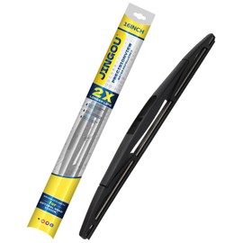 JINGOU 16 Inch Rear Wiper Blade Compatible with Honda Odyssey 2022-2005 Passport 2022-2019 Subaru Outback 2022-2020 Impreza 2011-2009 Forester 2005-2004 Back Windshield Wipers(16B)