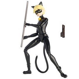 Miraculous 39722 Ladybug Cat Noir Figure
