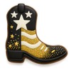 Cowboy Boot Cookie Cutter - 4.25x3.94 Inches, Western-Themed Baking Tool