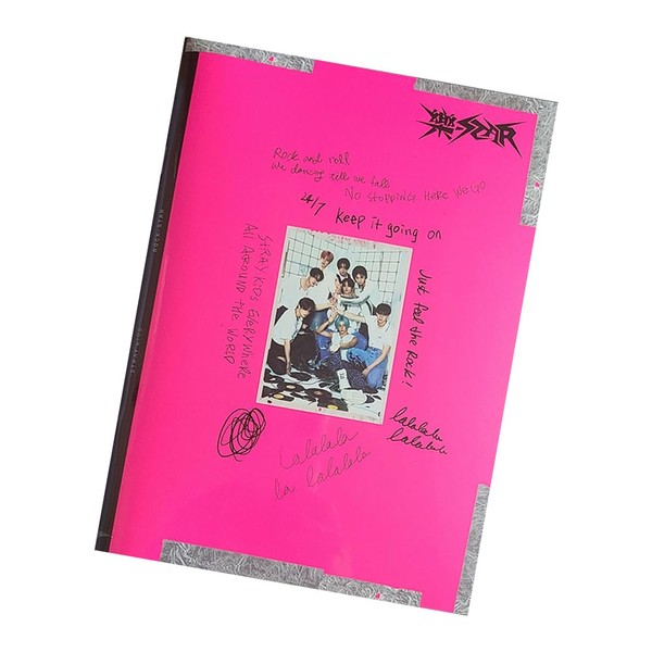 [PreOrder Benefits] STRAY KIDS SKZ : ROCK-STAR (ROCK Version) 8th
