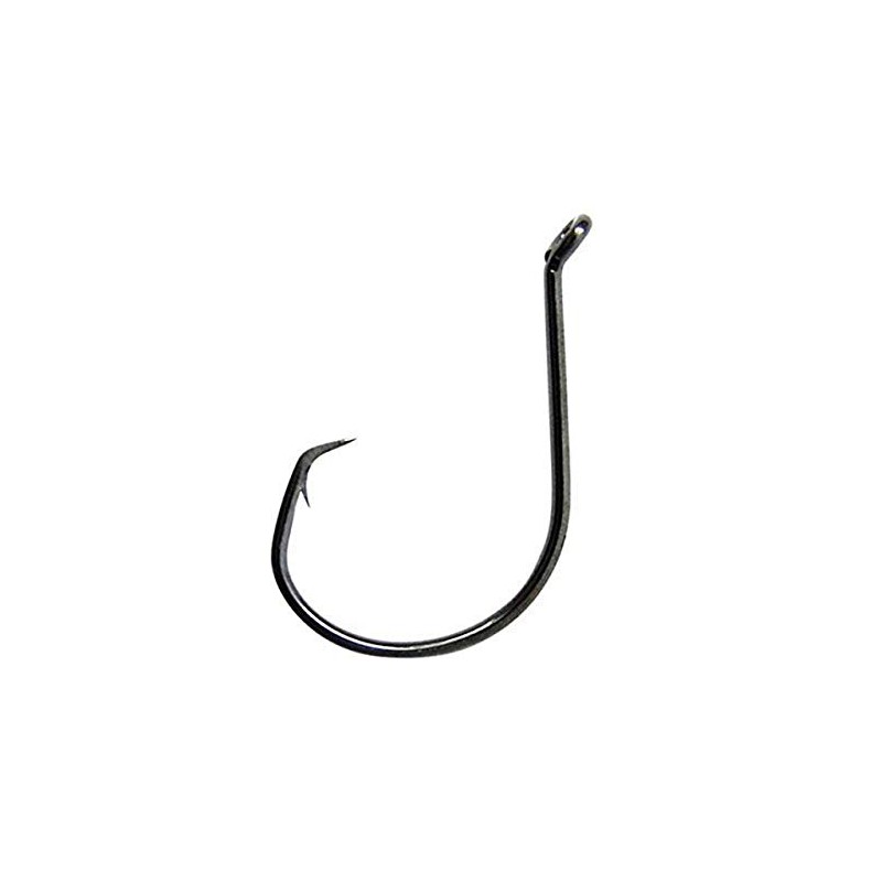 Eagle Claw L7228BPGH-6 Lazer Octopus Circle Non-Offset Hook