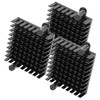 10pcs P42 x 11 x 40 Aluminium Heat Sink Thermal