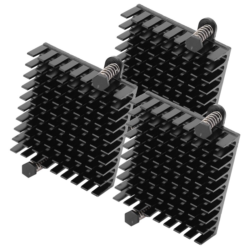 10pcs P42 x 11 x 40 Aluminium Heat Sink Thermal