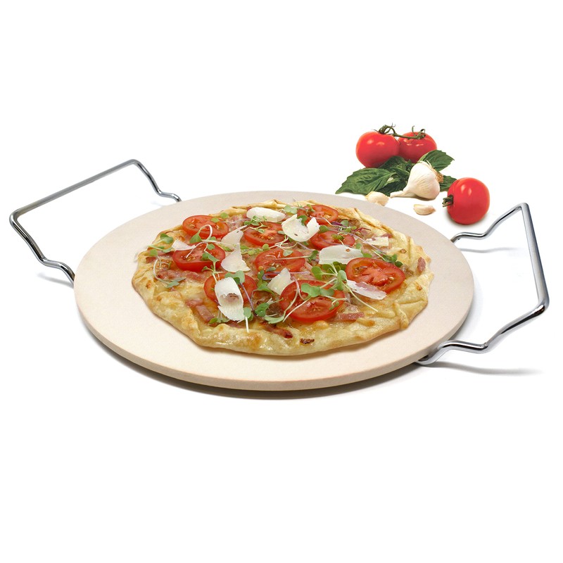 Norpro 5679 Wire Rack for Pizza Stone, Steel, 15" x