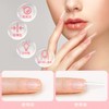 Annhua Nail Tips, Square, Long, Set of 500, Perfect for