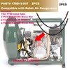 2PCS 178D15-KIT Air Compressor Unloader Tube Kit Fit for Rolair