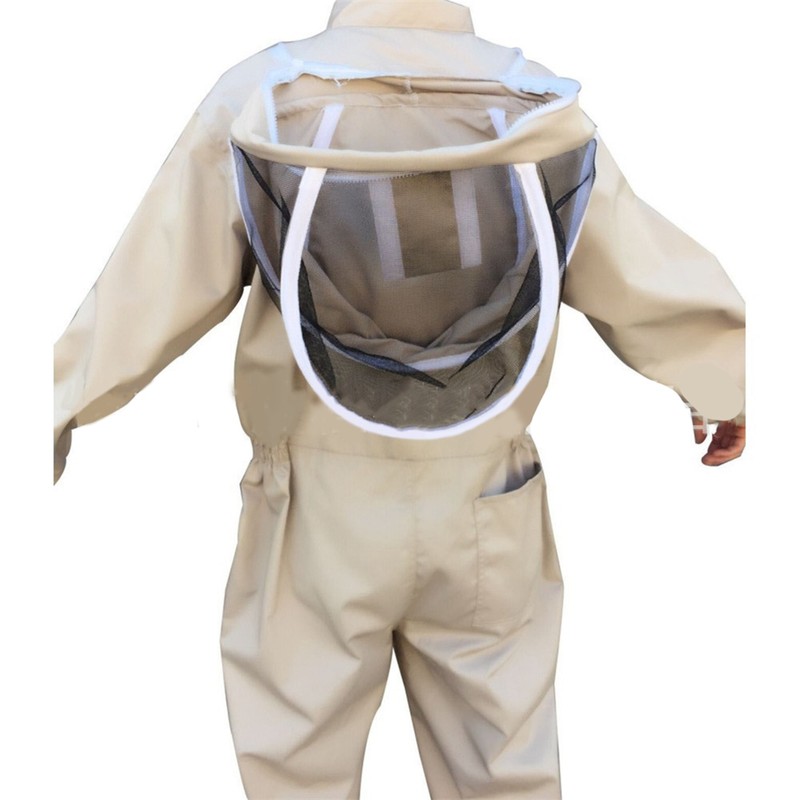 Beekeeping Suit Breathable Soft Comfortable One Piece Skin Friendly Beekeeping