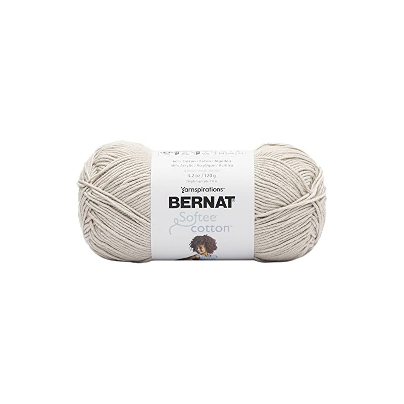 BER Softee Cotton 120G Feather Gray