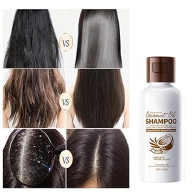 Coconut Oil Travel Size Toiletries,Coconut Bath & Hair Care Set,Travel Shampoo and Conditioner,Min/i Shampoo and Conditioner Se/t,Moisturising Shampo/o and Conditione/r Se/t for Women & Men