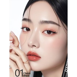 QXQY Eyebrow Pencil, 3D Naginata Shape, Natural Eyebrow, QXQY Multifunction, Extra Fine, Waterproof, Quick Drying, Natural Coloring, Anti-Abrasion, Oil-Proof, Non-Hardening, Long Lasting, Sweat