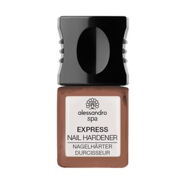 alessandro Express Nail Hardener Chestnut 2-in-1 Product 10 ml