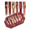 Pack X6 Labiales Velvet Edición Limitada Yuya