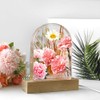 BIGEBO Arch Resin Silicone Molds, Large Resin Mold for Flower