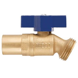 NIBCO Qt57X 1/2Cup Or 3/4Ftg Qtr Turn No-Kink