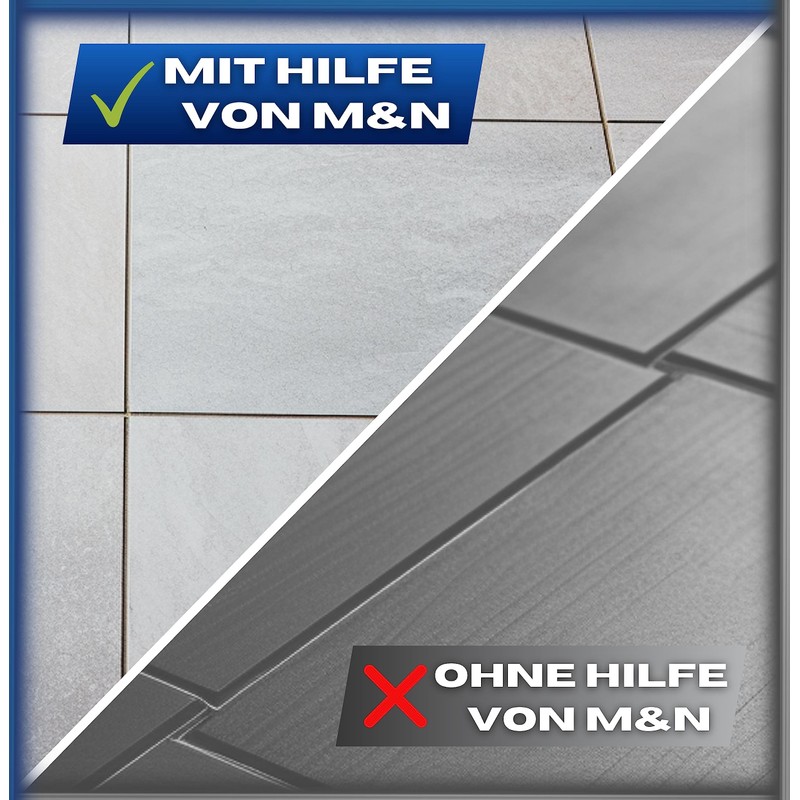 M&N Tile Levelling System 1 mm, 1.5 mm, 2 mm,