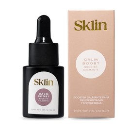 Calm Boost Booster Calmante - Suero con Manzanilla, Hamamelis y Lavanda - Reduce Enrojecimiento y Calma Piel Sensible - 15 g                          