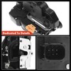 A-Premium Door Lock Latch & Cable Assembly Compatible with Hummer