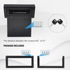 xydled Heavy Duty Mail Box with Key Lock, 15''x12''x6'', Locking
