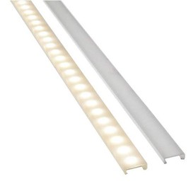 Diode LED TAPEGUARD Tape Light Cover Clear/Frosted (Clear)